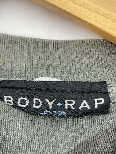 商品画像：BODY RAP LONDON/Tシャツ/GETTO GIRLS/PHOTO.PAULO/GRY 3