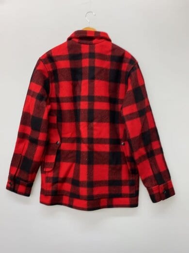 商品画像：Mackinaw Cruiser Jacket/40/ウール/RED/Lot110 2