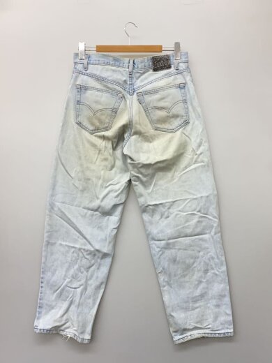 商品画像：90s～/BAGGY/ライトブルー/コットン/全体ヨゴレ 2