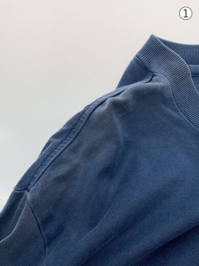 商品画像：Overdyed L/S Top/S/コットン/NVY// 6