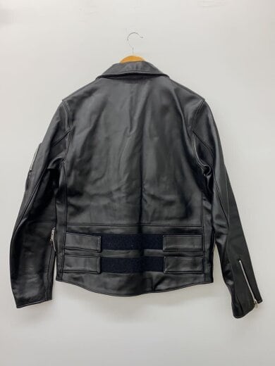 商品画像：24AW/ダブルライダースジャケット/3/羊革/BLK/UC2D4214 2