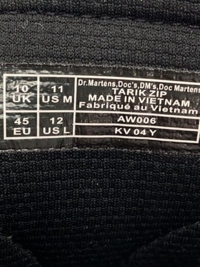 商品画像：GUNMETAL/Tarik Zip/UK10/GRY 5