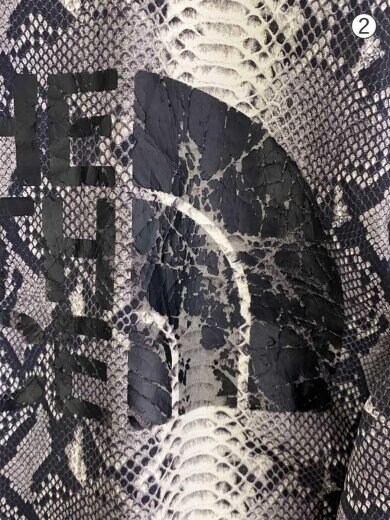 商品画像：18ss/SNAKE COACHES JACKET/ジャケット/S/ナイロン/内シミ/首回り剥がれ// 7