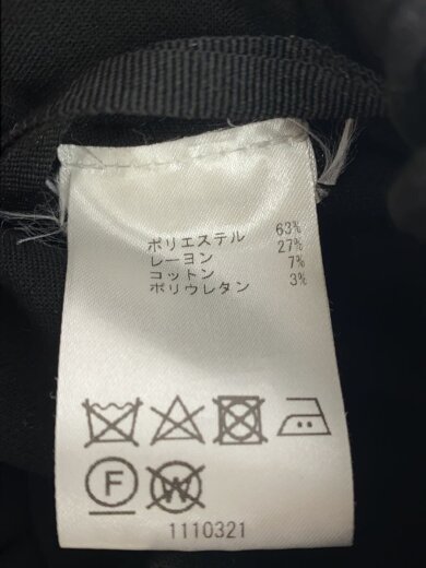 商品画像：ボトム/38/ポリエステル/BLK/52203-1-48168// 5