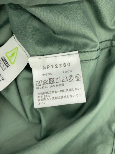 商品画像：COMPACT JACKET_コンパクトジャケット/XL/ナイロン/GRN// 4