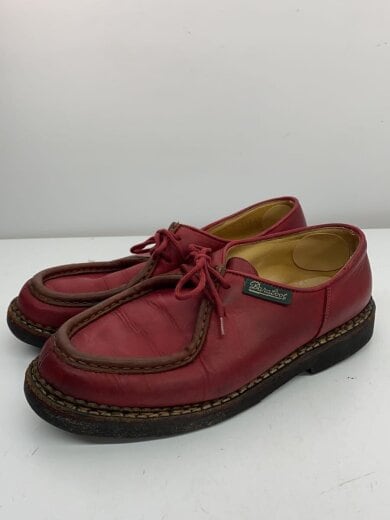 商品画像：Michael/旧タグ/デカタグ/ブーツ/41.5/RED/レザー// 2