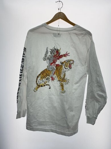 商品画像：23AW/TIM LEHI/長袖Tシャツ/L/コットン/WHT 2