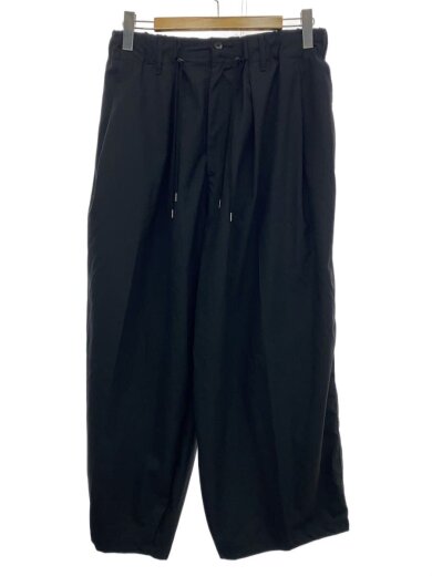 商品画像：circular pants/ボトム/FREE/ポリエステル/BLK/無地 1