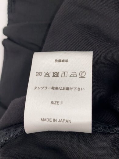 商品画像：circular pants/ボトム/FREE/ポリエステル/BLK/無地 6
