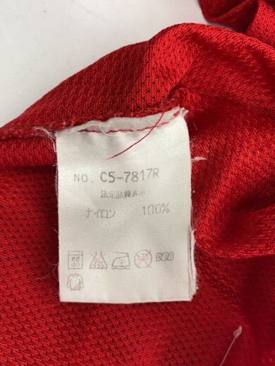 商品画像：90s/CHICAGO BULLS/Dennis Rodman/91/44/RED/タグ欠損/プリント劣化 4