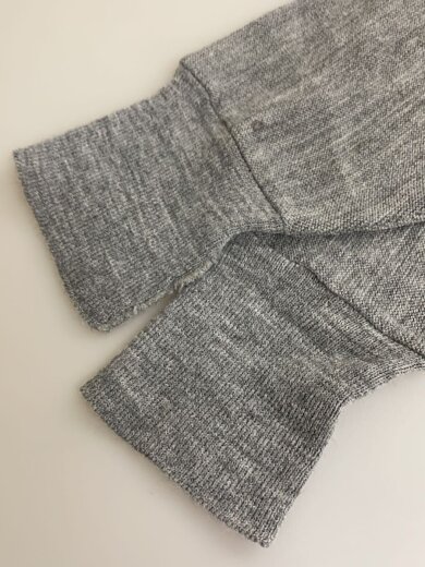 商品画像：USA製/カーディガン(薄手)/XL/アクリル/GRY// 5