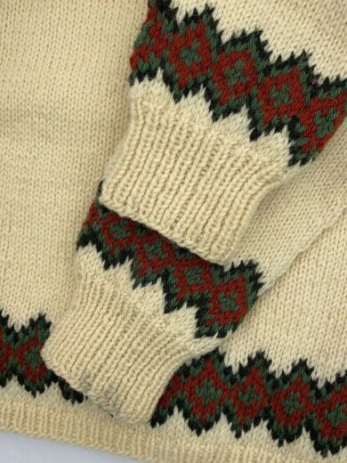 商品画像：saga knit/カーディガン(厚手)/--/ウール/BEG// 4