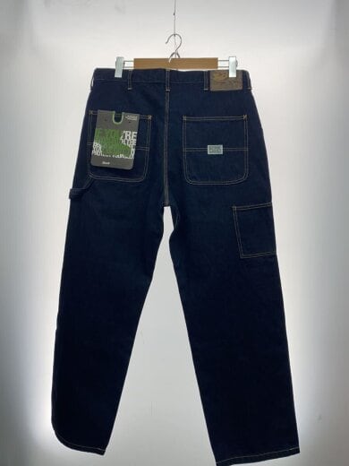 商品画像：デニムペインターパンツ/XL/コットン/IDG/タグ付 2