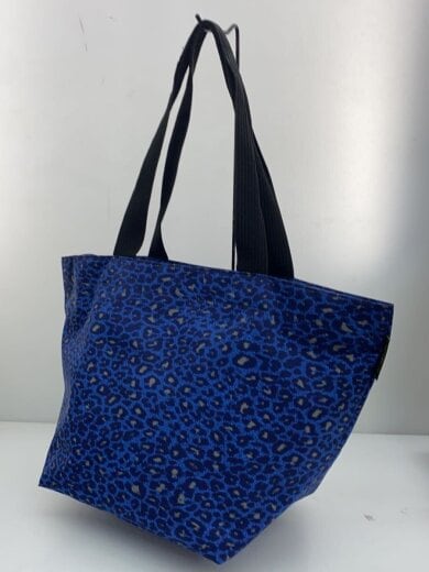 商品画像：舟型トート/L 925F F32 PANTHERE BLEUE/トートバッグ 2