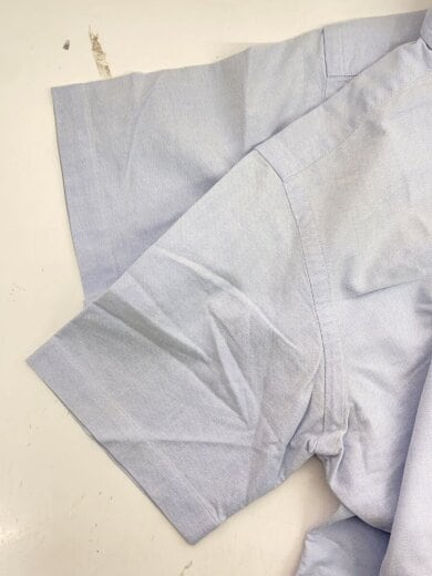 商品画像：CLASSIC FIT/OXFORD/半袖シャツ/M/コットン/BLU 5