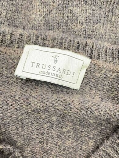 商品画像：ニット・セーター(厚手)/ウール/BRW 4