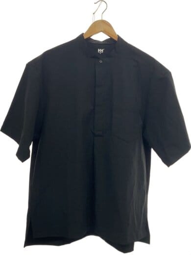 商品画像：テレグライトプルオーバーシャツ/XL/ポリエステル/BLK/HOE32627 1