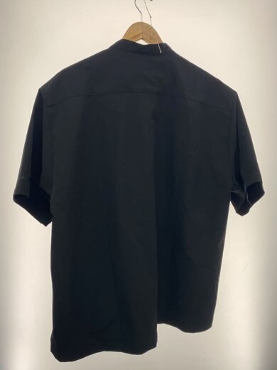 商品画像：テレグライトプルオーバーシャツ/XL/ポリエステル/BLK/HOE32627 2
