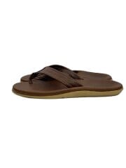 Leather Thong Sandals/US7/BRW/レザー