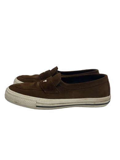 商品画像：ONE STAR LOAFER/25cm/BRW/スウェード/1AD252/ソール擦れ考慮// 1