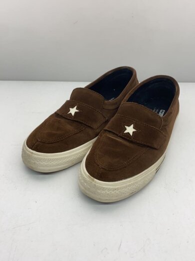 商品画像：ONE STAR LOAFER/25cm/BRW/スウェード/1AD252/ソール擦れ考慮// 2
