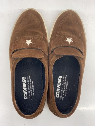 商品画像：ONE STAR LOAFER/25cm/BRW/スウェード/1AD252/ソール擦れ考慮// 3