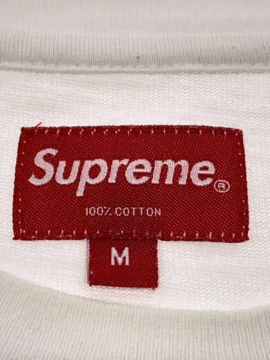 商品画像：ポケットT/M/コットン/WHT// 3