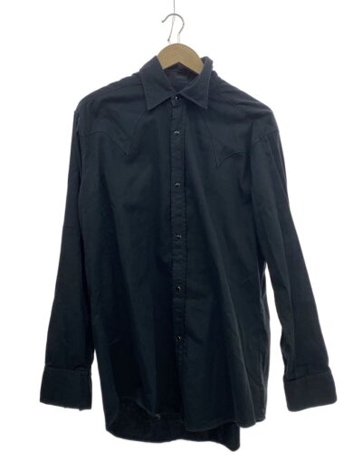 商品画像：24AW WESTERN/長袖シャツ/2/コットン/BLK/MT4303-0607B// 1