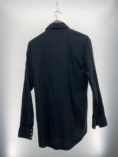 商品画像：24AW WESTERN/長袖シャツ/2/コットン/BLK/MT4303-0607B// 2