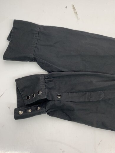 商品画像：24AW WESTERN/長袖シャツ/2/コットン/BLK/MT4303-0607B// 5