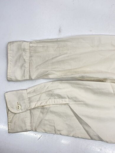 商品画像：25SS/TENT LONG SHIRT/1/コットン/A25A17SH03C/左ポケットボタン欠損/襟シミ 5