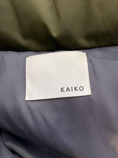 商品画像：ダウンジャケット/2/ポリエステル/BLK/KAIKO-BL-001 3