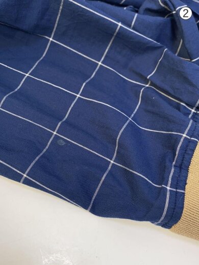 商品画像：マウンテンパーカ/2/コットン/NVY/チェック 8