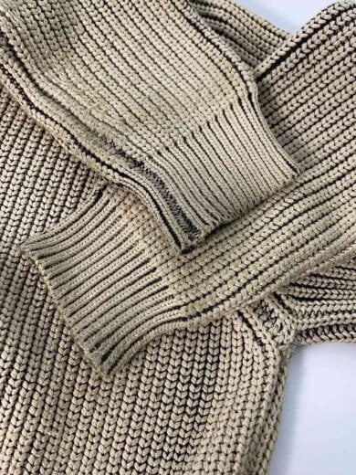 商品画像：ニット・セーター(厚手)/S/コットン/a04068 6