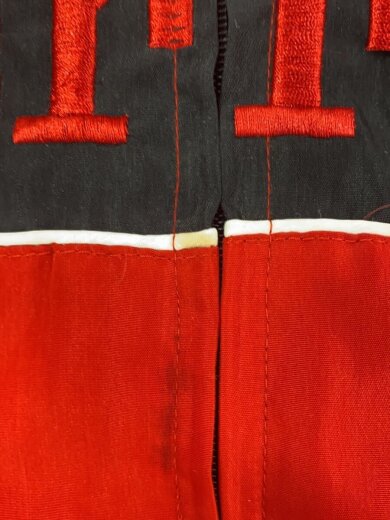 商品画像：ジャケット/M/ナイロン/RED 9