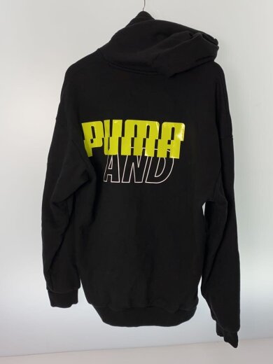 商品画像：パーカー/L/コットン/BLK/530900-01 2