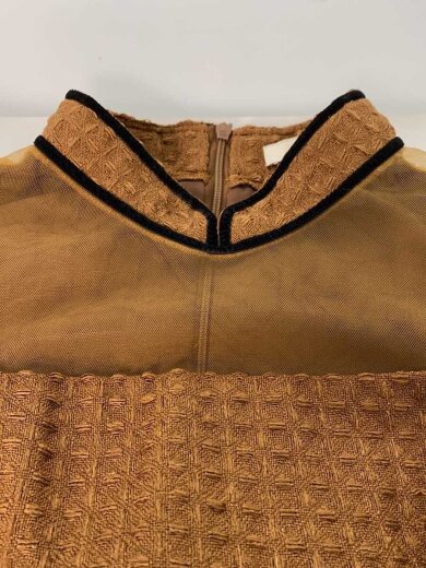 商品画像：半袖ワンピース/S/ポリエステル/BRW/LJE322237 4