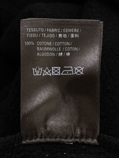 商品画像：パーカー/L/コットン/BLK 5