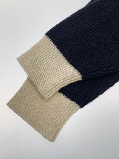 商品画像：カーディガン(厚手)/38/コットン/NVY/23AW/CDMD0256Q1 5