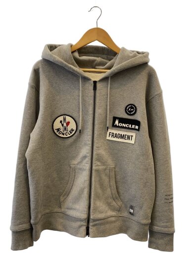 商品画像：パーカー/汚れ有/コットン/GRY/D209U8400450 1