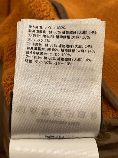 商品画像：ジャケット/M/コットン/ORN/G209L8N00004/毛羽立ち有/GENIUS 8 4