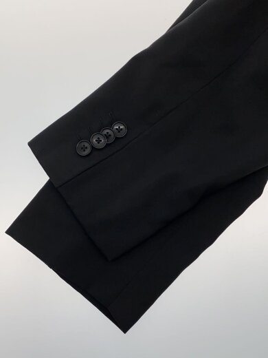 商品画像：テーラードジャケット/BLK/ほつれ有 5