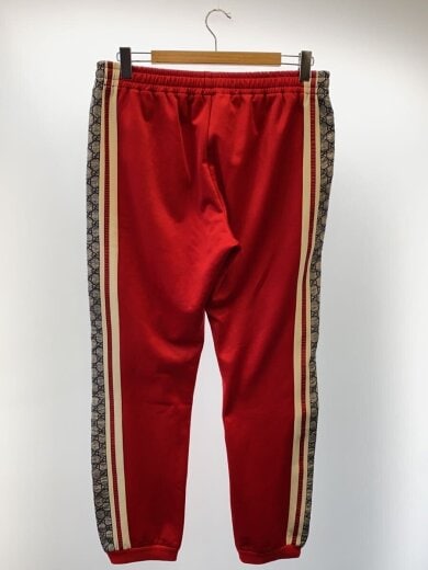 商品画像：ボトム/L/ポリエステル/RED/545603-XJACO/ほつれ、汚れ有 2