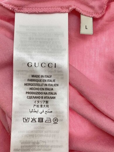 商品画像：Tシャツ/L/コットン/PNK/506225-X9Q00 3