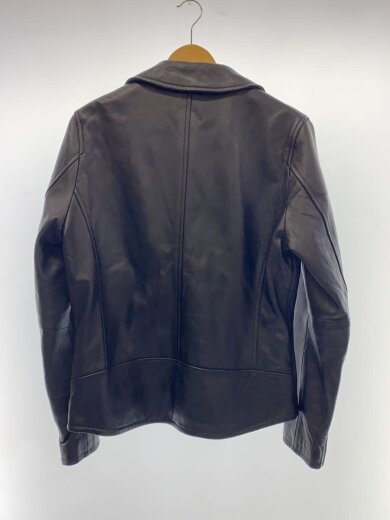 商品画像：ダブルライダースジャケット/L/羊革/BLK 2