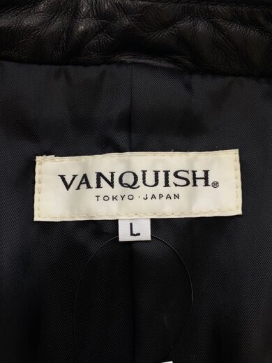 商品画像：ダブルライダースジャケット/L/羊革/BLK 3