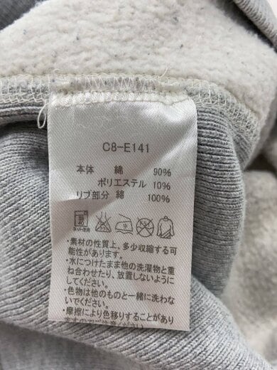 商品画像：パーカー/S/コットン/GRY// 4
