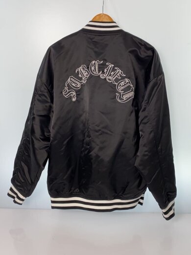 商品画像：スタジャン/L/ナイロン/BLK/105-62381 2