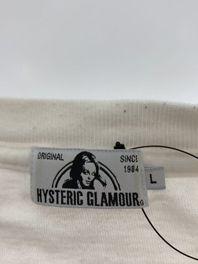 商品画像：長袖Tシャツ/L/コットン/WHT/02191CL02 3