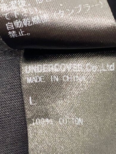 商品画像：Tシャツ/L/コットン/BLK 4